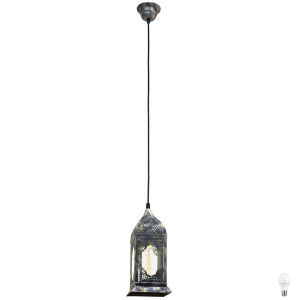 LED Laternen Pendelleuchte für Ihren Wohnraum VINTAGE