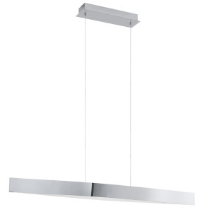 LED Hängeleuchte, Chrom, FORNES