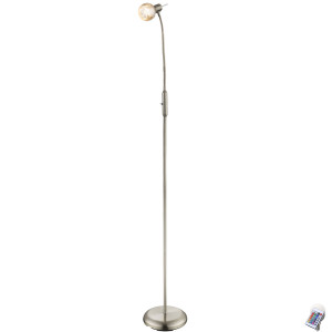 RGB LED Stehleuchte mit beweglichem Spot, Höhe 154 cm ZACATE
