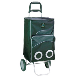 Einkaufstrolley Kühltasche, 12 Volt, ziehgriff