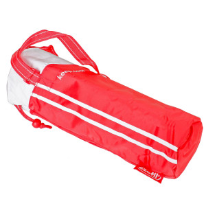 Kühltasche in rot für 2 Liter Flaschen