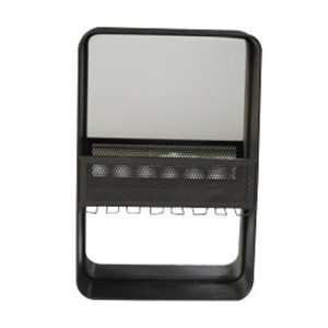 Wandspiegel inkl Weinregal, Metallrahmen max. 3kg