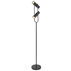 Standlampe mit beweglichen Spots, H 149,5 cm TELESCOPE