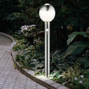 LED Stehleuchte mit Bewegungsmelder, H 96 cm ALERIO