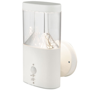 LED Wandleuchte mit Bewegungsmelder, Höhe 23 cm, ACCOR