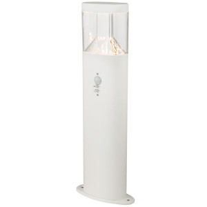 LED Sockellampe, Bewegungsmelder, Höhe 50 cm
