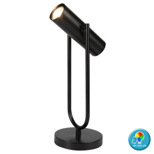 RGB LED Metall Tischleuchte, Höhe 45 cm TELESCOPE
