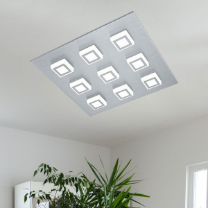 LED Deckenleuchte aus Aluminium BLINDO