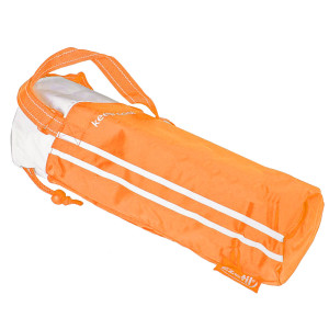 Kühltasche in orange für 2 Liter Flaschen