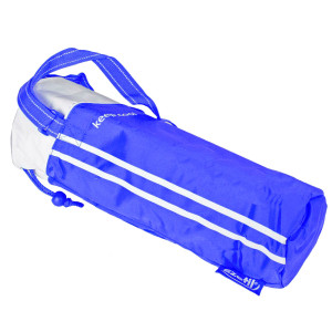 Kühltasche in blau für 2 Liter Flaschen