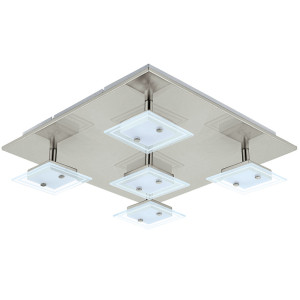 LED Deckenleuchte mit verstellbaren Spots, PROCARIA