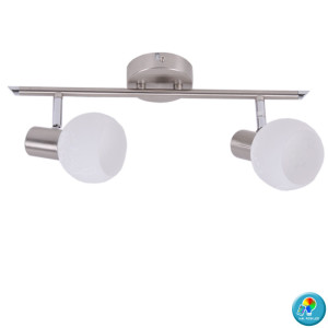 RGB LED Deckenleuchte mit beweglichen Spots BONA