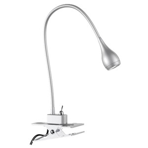 LED Klemmstrahler mit Flexo-Arm, Höhe 45 cm, DROP