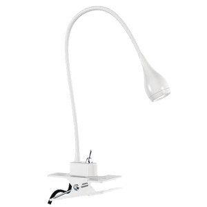 LED Klemmstrahler mit Flexo-Arm, max. Höhe 45 cm, DROP