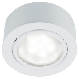 LED Einbaustrahler in weiß, Durchmesser 6,6 cm, MERCUR