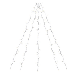 Lichterkette mit 80 LED außen und innen IP44 FREE SPIRIT