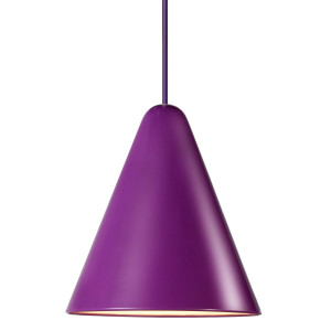 Pendelleuchte,  purple, Kabellänge 250 cm, JIVE