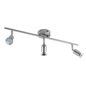 LED Deckenleuchte, Spots verstellbar, L 56,5 cm