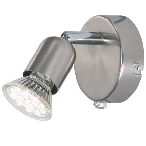 LED Wandlampe, beweglicher Spot, Durchmesser 13 cm, AVENUE