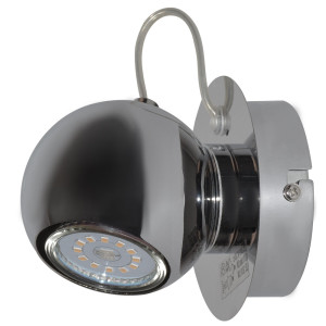 LED Wandleuchte mit beweglichem Kugel-Spot, MAGNITO