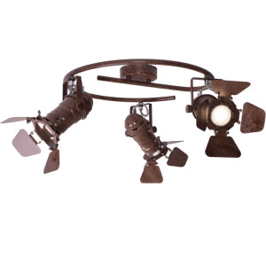 Rondell Deckenlampe, verstellbar Durchmesser 40 cm, EGON