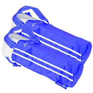2er Set Kühltasche in blau für 2 Liter Flaschen