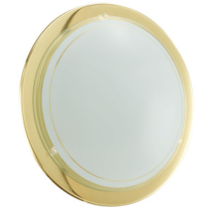 Wandleuchte in Messing Farben, 29 cm, PLANET 1