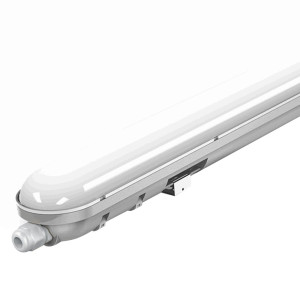 LED Wannenleuchte, 8400 Lumen, Kaltweiß, L 150 cm, VT-170