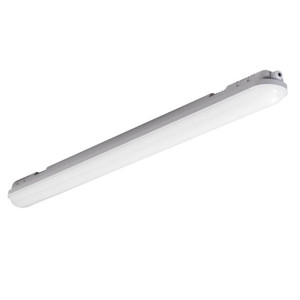 LED Wannenleuchte, 4200 Lumen, Neutralweiß, L 118 cm