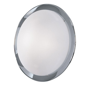 LED Glas Deckenleuchte, Durchmesser 29 cm PLANET