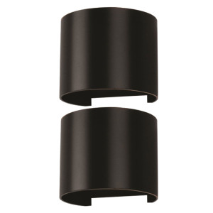 2x LED Wandlampen UP DOWN Strahler, verstellbar, VT-756-B