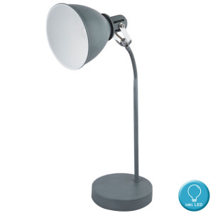 LED Tischlampe mit Flexoarm und beweglichem Spot, JONAS