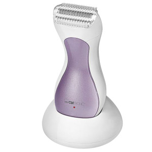 Lady Shaver mit Edelstahl-Scherkopf, weiß-flieder,