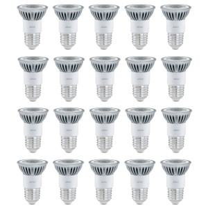 20er Set 3 Watt E27 LED Leuchtmittel in neutralweiß