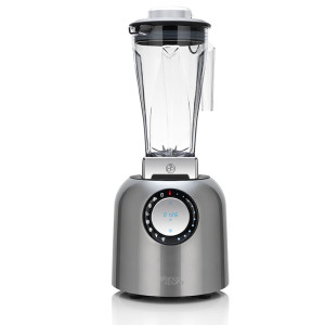 Hochleistungsmixer, metallic-silber, PURO S bianco di puro