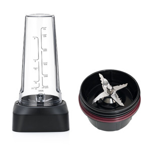 Personalblender Aufsatz Tri-Set,  bianco di puro