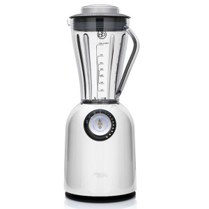Standmixer inkl. To-Go-Becher, weiss, attivo bianco di puro