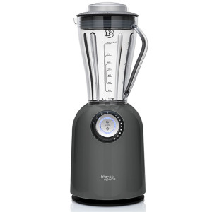 Standmixer inkl. Becher, mettalic-grün, attivo bianco di puro