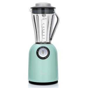 Standmixer inkl. Becher, ice mint, attivo bianco di puro