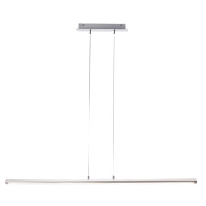 LED Hängelampe silber Farben mit Kippschalter