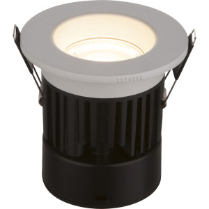 LED Einbaustrahler, ALU, dimmbar 8,2 cm, INAKIR