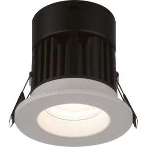 LED Einbaustrahler, Alu, rund, 800 Lumen, neutralweiß