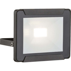 LED Außenleuchte, Glas, LED Baustrahler, rechteckig