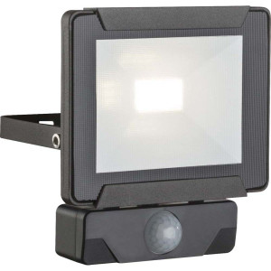 LED Außenleuchte, Baustrahler, ALU, Bewegungsmelder, URMIA