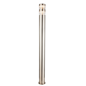 LED Stehleuchte, Edelstahl, Höhe 100 cm, CELIO