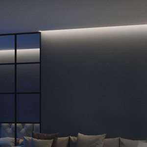 LED Lichtband, kürzbar, Schalter, Sensor, Länge 130 cm
