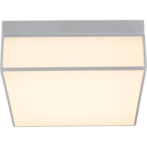 LED Deckenleuchte, weiß, Quadrat, dimmbar, L 30 cm