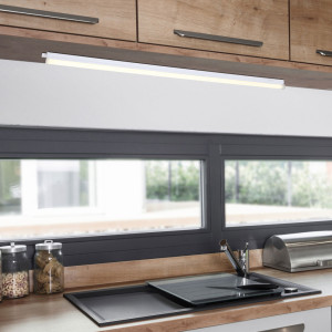 LED Unterbauleuchte, Opal, weiß, Anschluss-+Verbindungskabel