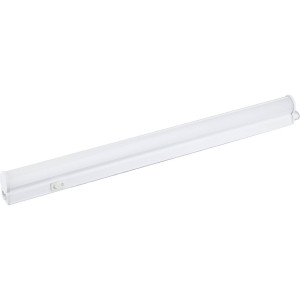 LED Unterbauleuchte, weiß, satiniert, 16 cm Verbindungskabel