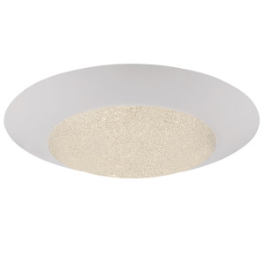 LED Glaskristall Deckenleuchte, CCT, 38 cm, MIO